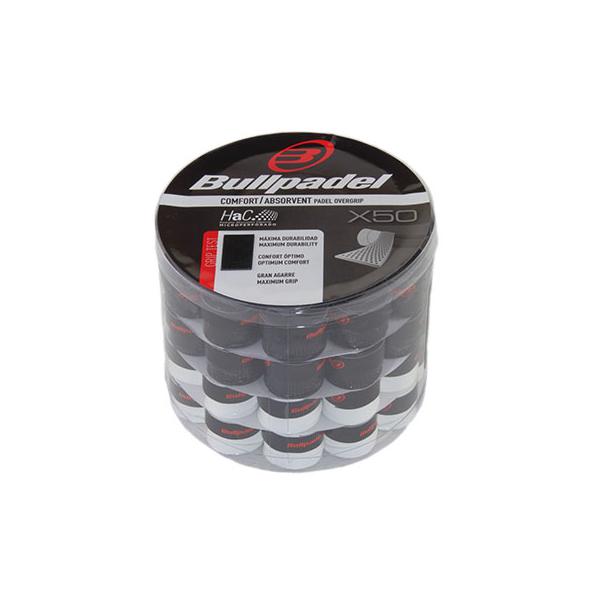 Tambor Overgrip BULLPADEL GB1201 BOX 50 DEPORTES MEGRA TORREJON DE ARDOZ