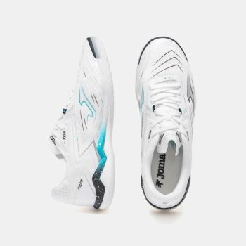 Zapatillas Futbol Sala JOMA REGATE REBOUND 2602 BLANCO INDOOR RREW2602IN