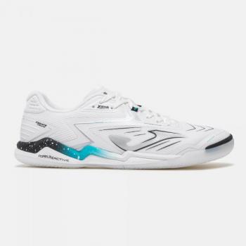 Zapatillas Futbol Sala JOMA REGATE REBOUND 2602 BLANCO INDOOR RREW2602IN DEPORTES MEGRA TORREJON DE ARDOZ